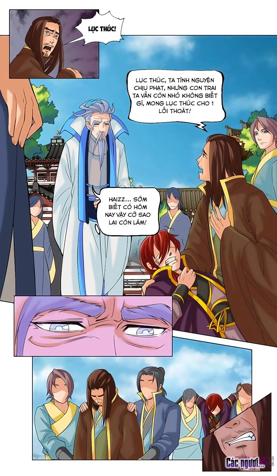 Cửu Tinh Thiên Thần Quyết Chapter 10 - 10