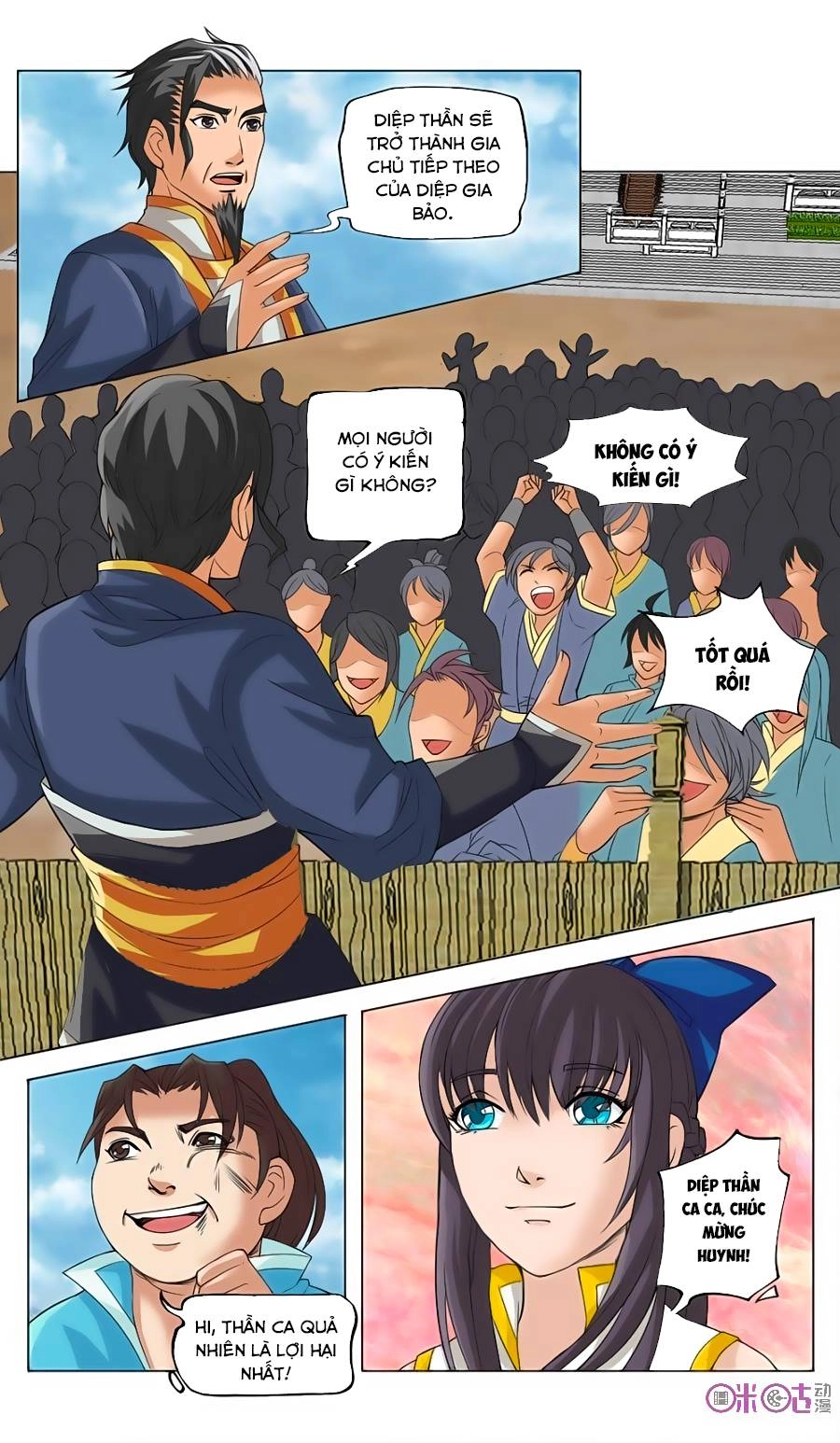 Cửu Tinh Thiên Thần Quyết Chapter 10 - 11