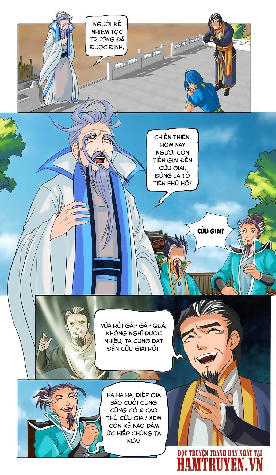 Cửu Tinh Thiên Thần Quyết Chapter 10 - 12