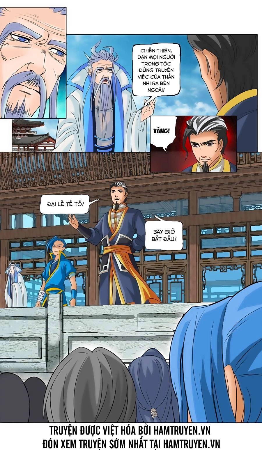 Cửu Tinh Thiên Thần Quyết Chapter 10 - 13