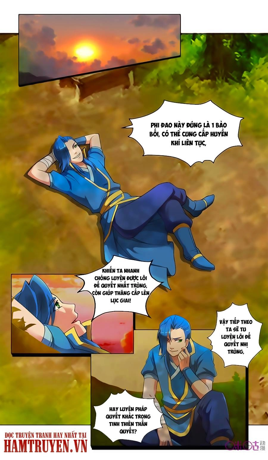 Cửu Tinh Thiên Thần Quyết Chapter 12 - 2