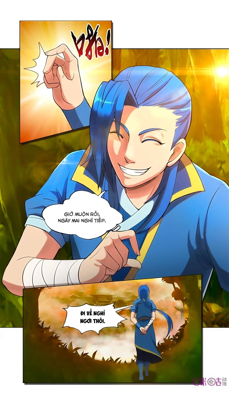 Cửu Tinh Thiên Thần Quyết Chapter 12 - 3