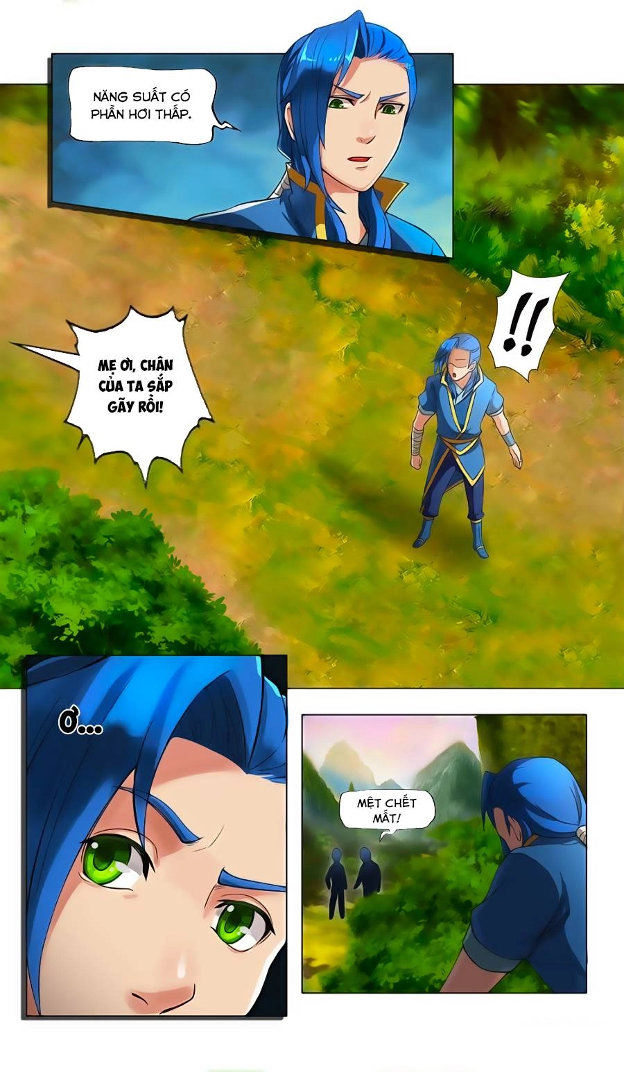 Cửu Tinh Thiên Thần Quyết Chapter 12 - 5