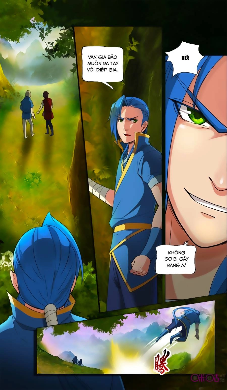 Cửu Tinh Thiên Thần Quyết Chapter 12 - 9