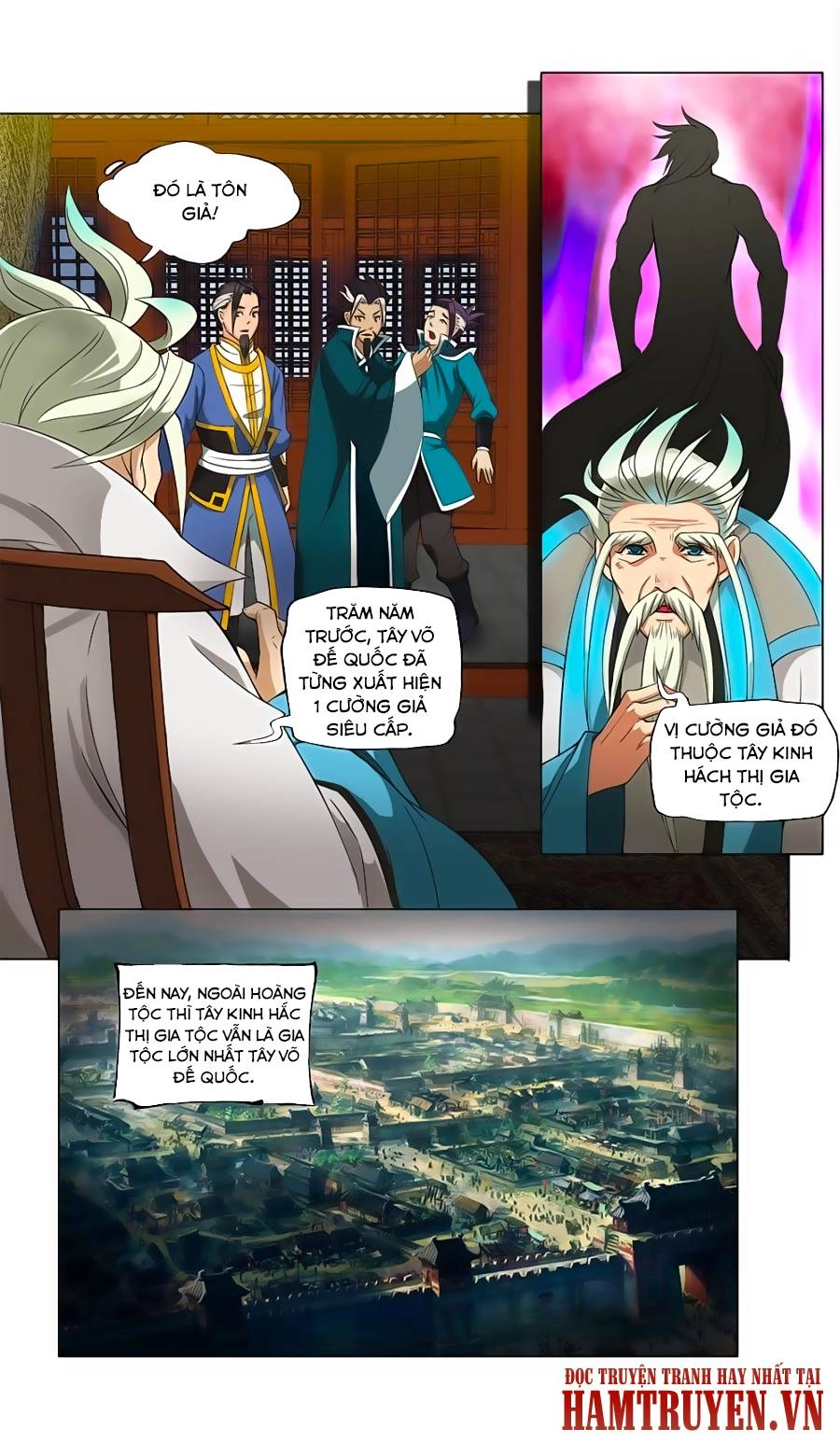 Cửu Tinh Thiên Thần Quyết Chapter 12 - 11