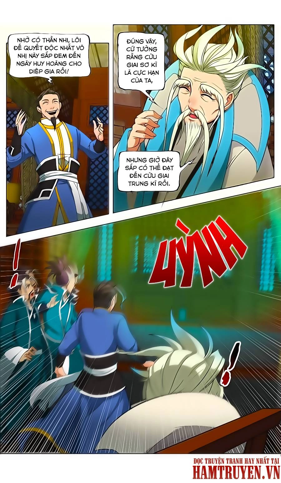 Cửu Tinh Thiên Thần Quyết Chapter 12 - 12