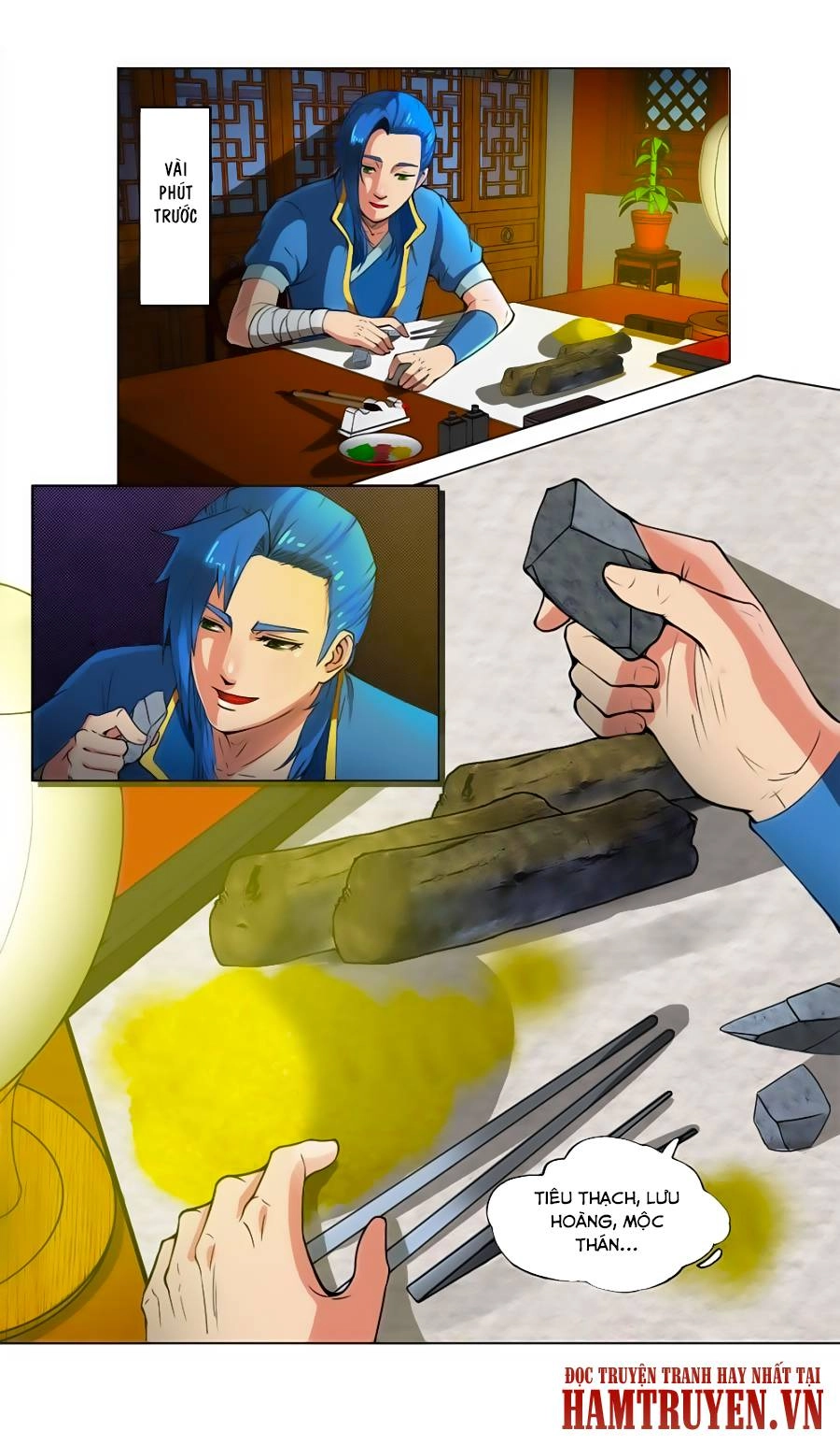 Cửu Tinh Thiên Thần Quyết Chapter 13 - 2