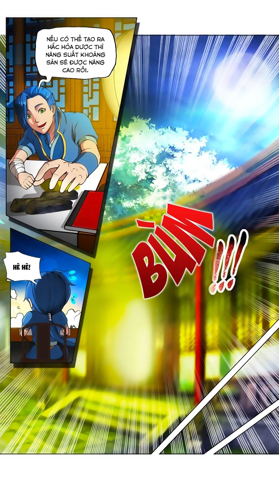 Cửu Tinh Thiên Thần Quyết Chapter 13 - 3