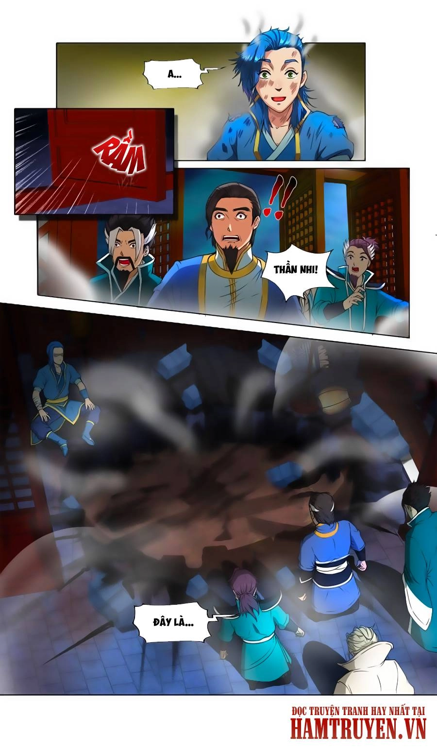 Cửu Tinh Thiên Thần Quyết Chapter 13 - 4