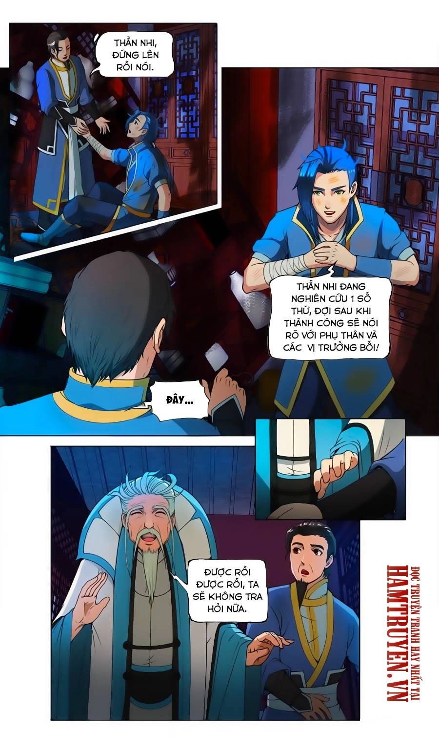 Cửu Tinh Thiên Thần Quyết Chapter 13 - 6