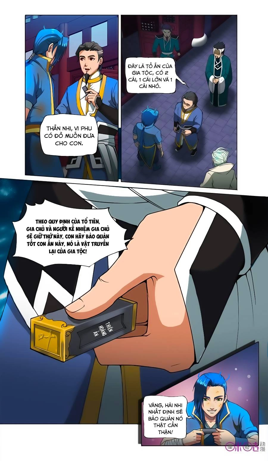 Cửu Tinh Thiên Thần Quyết Chapter 13 - 7