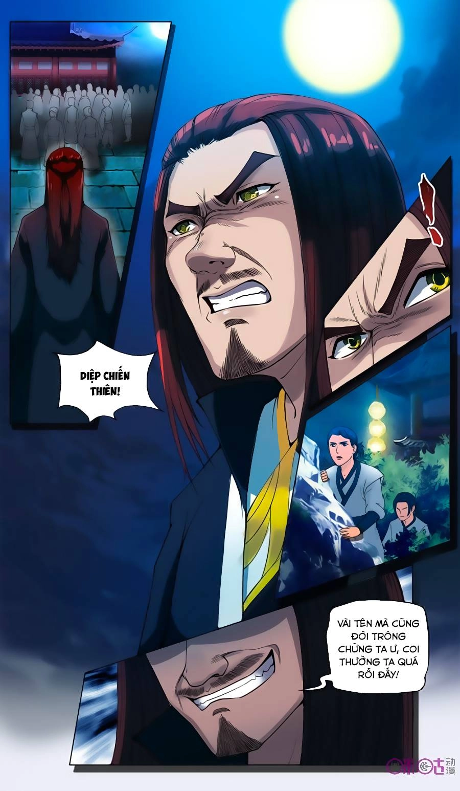 Cửu Tinh Thiên Thần Quyết Chapter 13 - 9