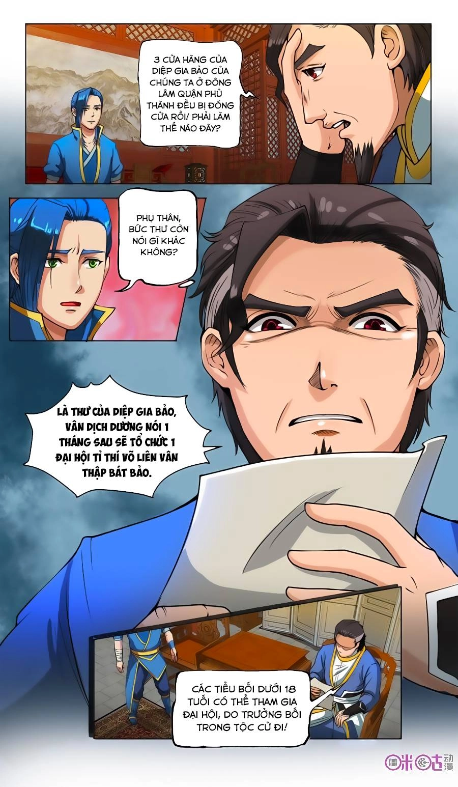 Cửu Tinh Thiên Thần Quyết Chapter 13 - 13