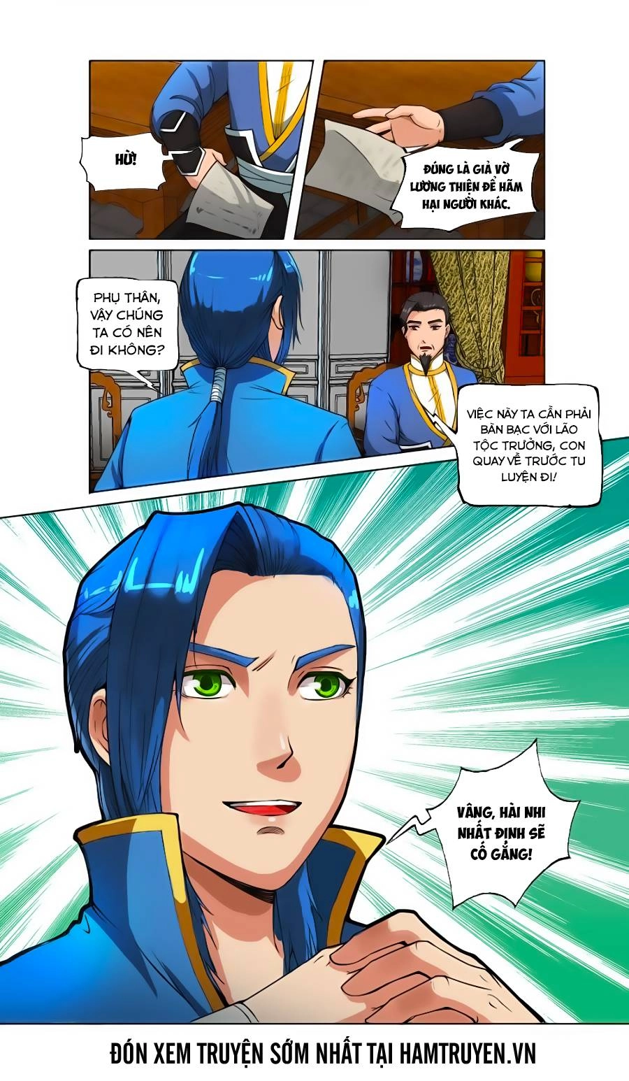 Cửu Tinh Thiên Thần Quyết Chapter 13 - 14