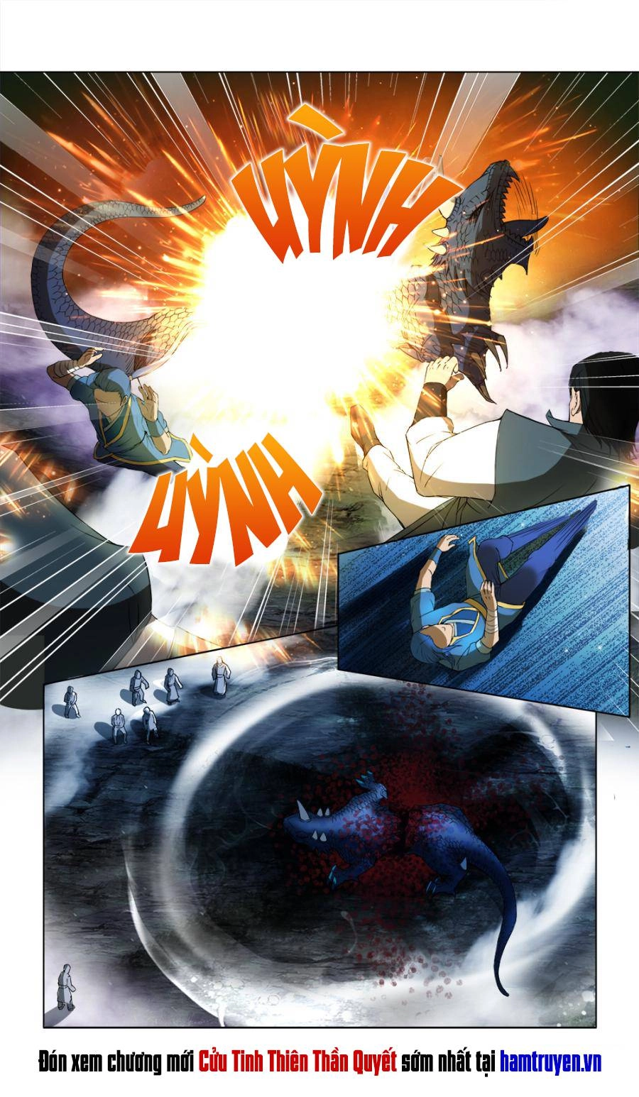 Cửu Tinh Thiên Thần Quyết Chapter 14 - 14