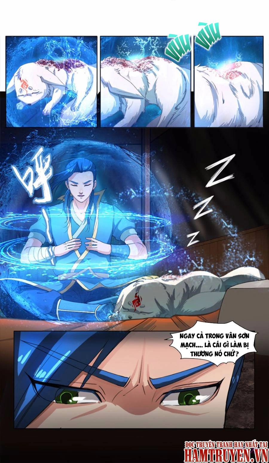 Cửu Tinh Thiên Thần Quyết Chapter 18 - 2