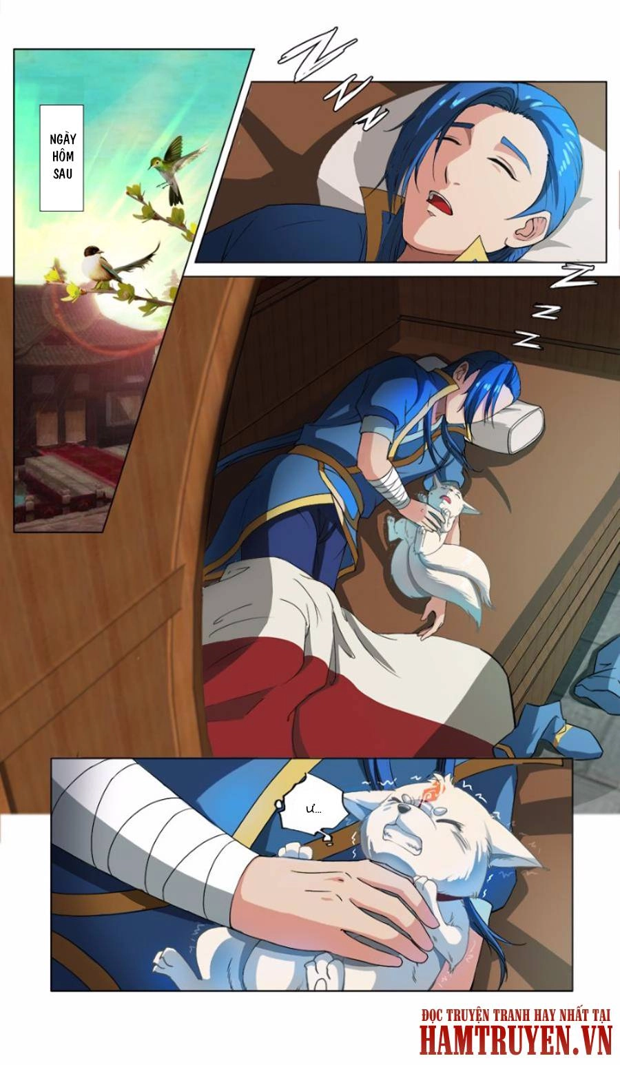 Cửu Tinh Thiên Thần Quyết Chapter 18 - 3