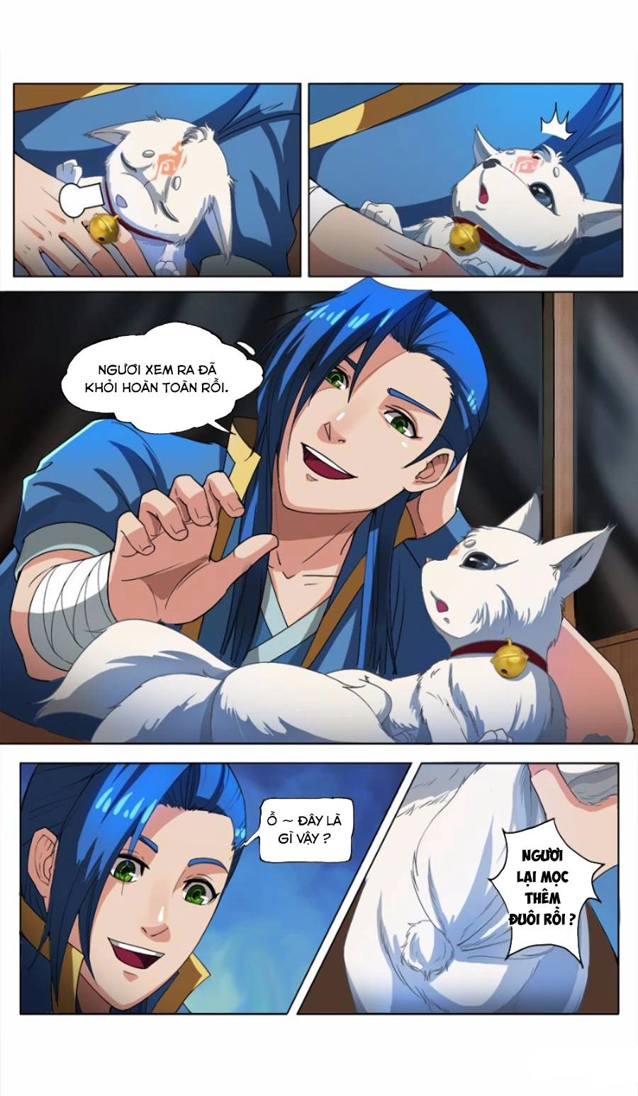 Cửu Tinh Thiên Thần Quyết Chapter 18 - 4