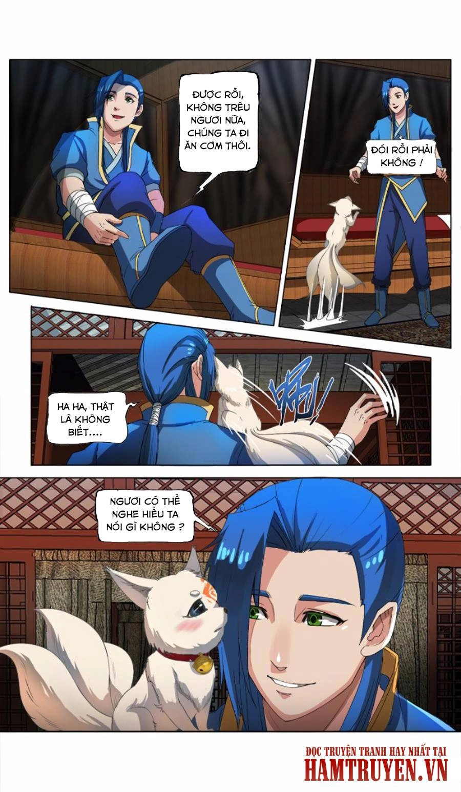 Cửu Tinh Thiên Thần Quyết Chapter 18 - 6