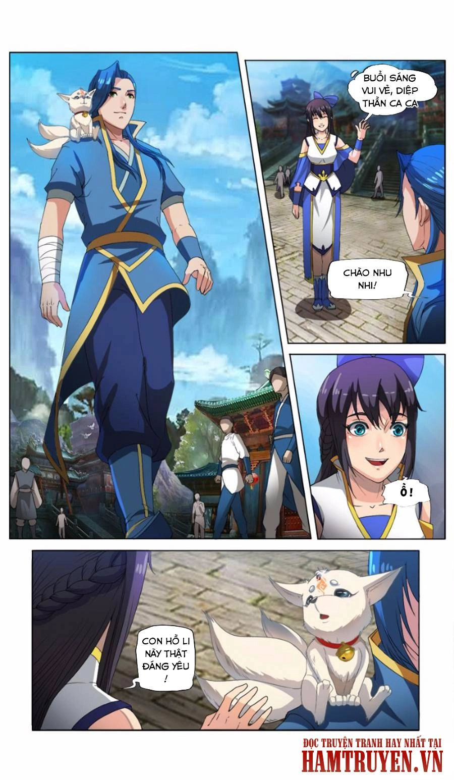 Cửu Tinh Thiên Thần Quyết Chapter 18 - 7