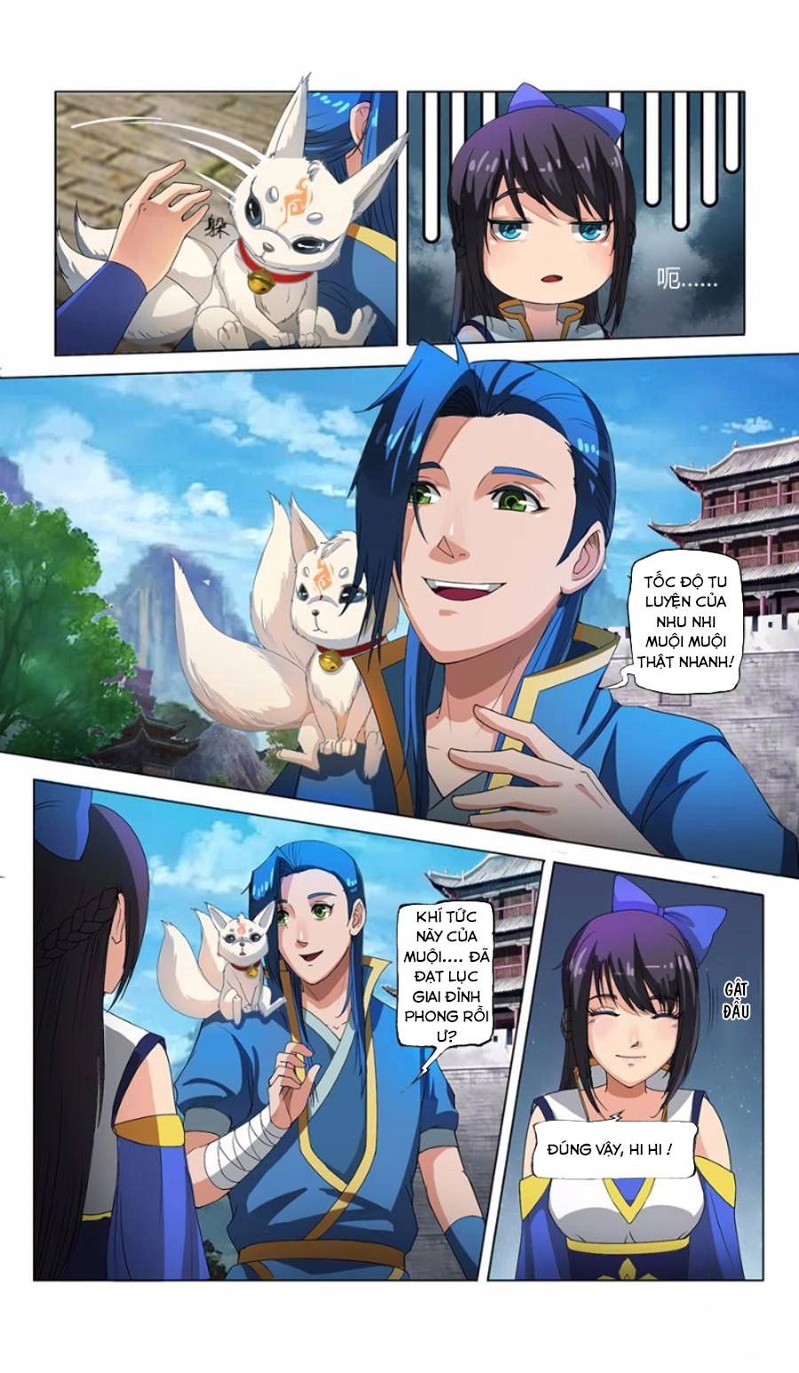 Cửu Tinh Thiên Thần Quyết Chapter 18 - 8