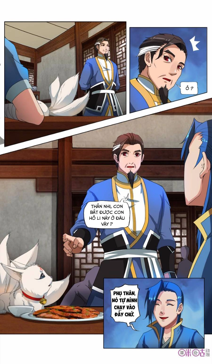 Cửu Tinh Thiên Thần Quyết Chapter 18 - 10