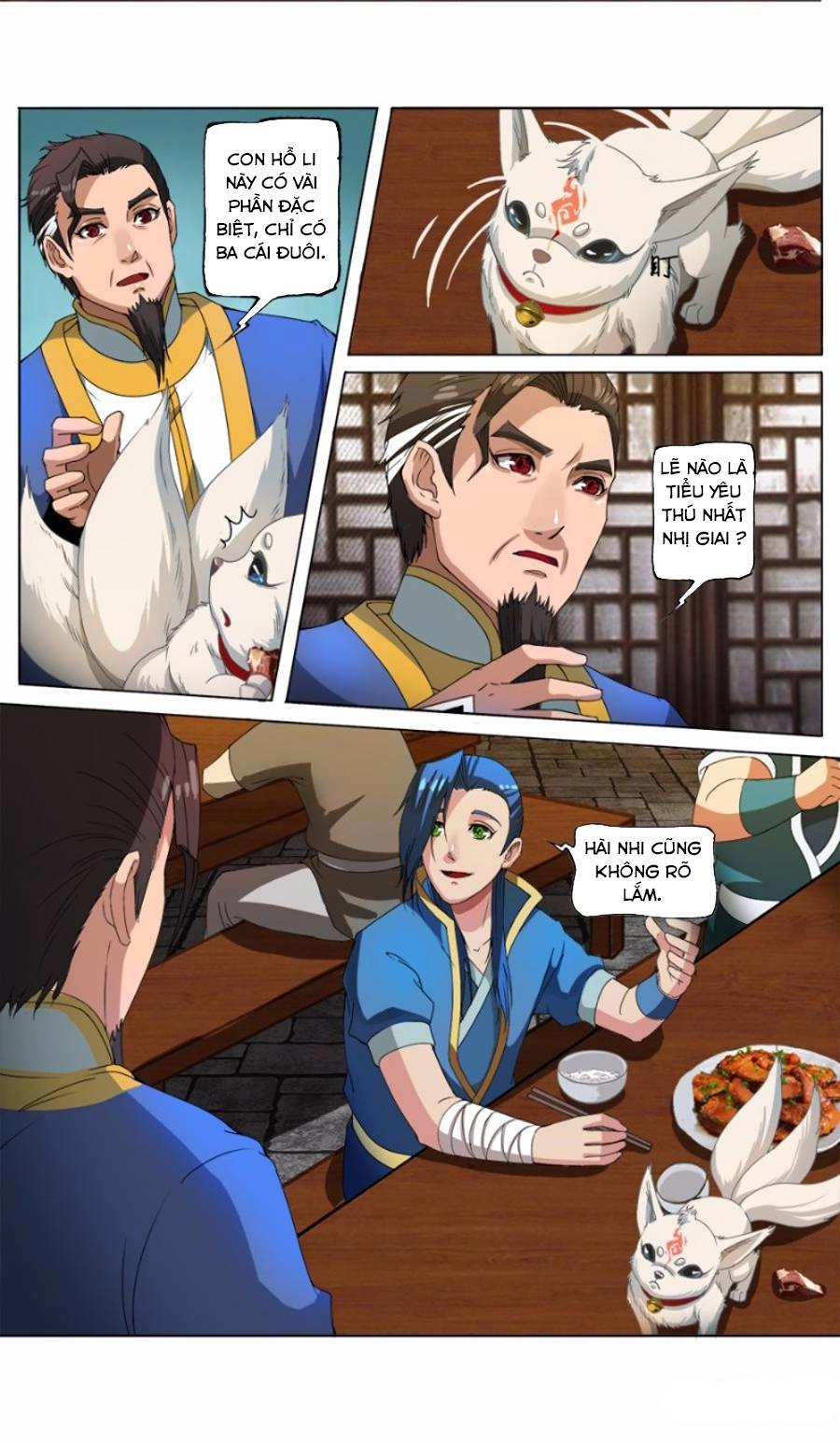 Cửu Tinh Thiên Thần Quyết Chapter 18 - 11