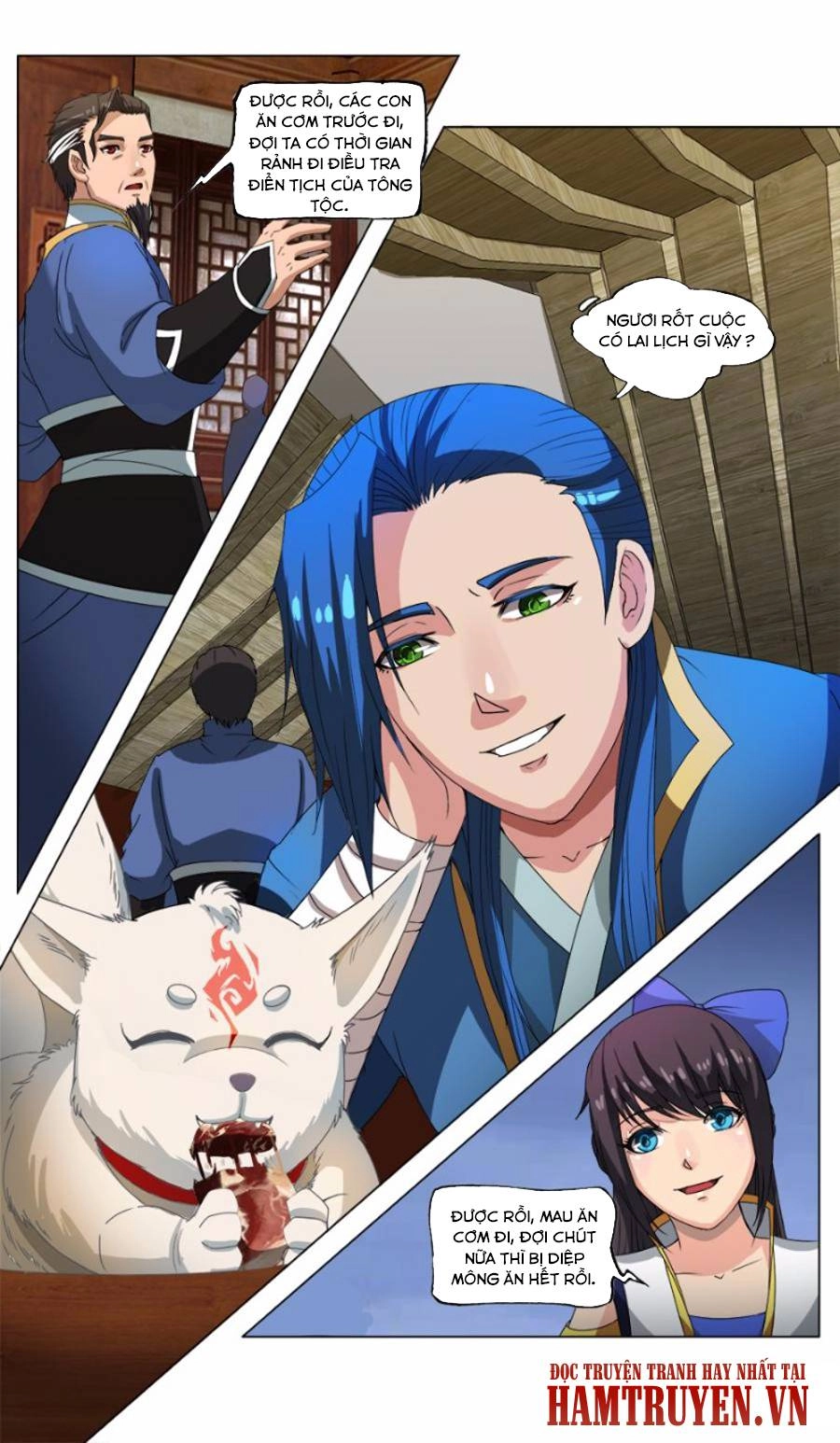 Cửu Tinh Thiên Thần Quyết Chapter 18 - 12