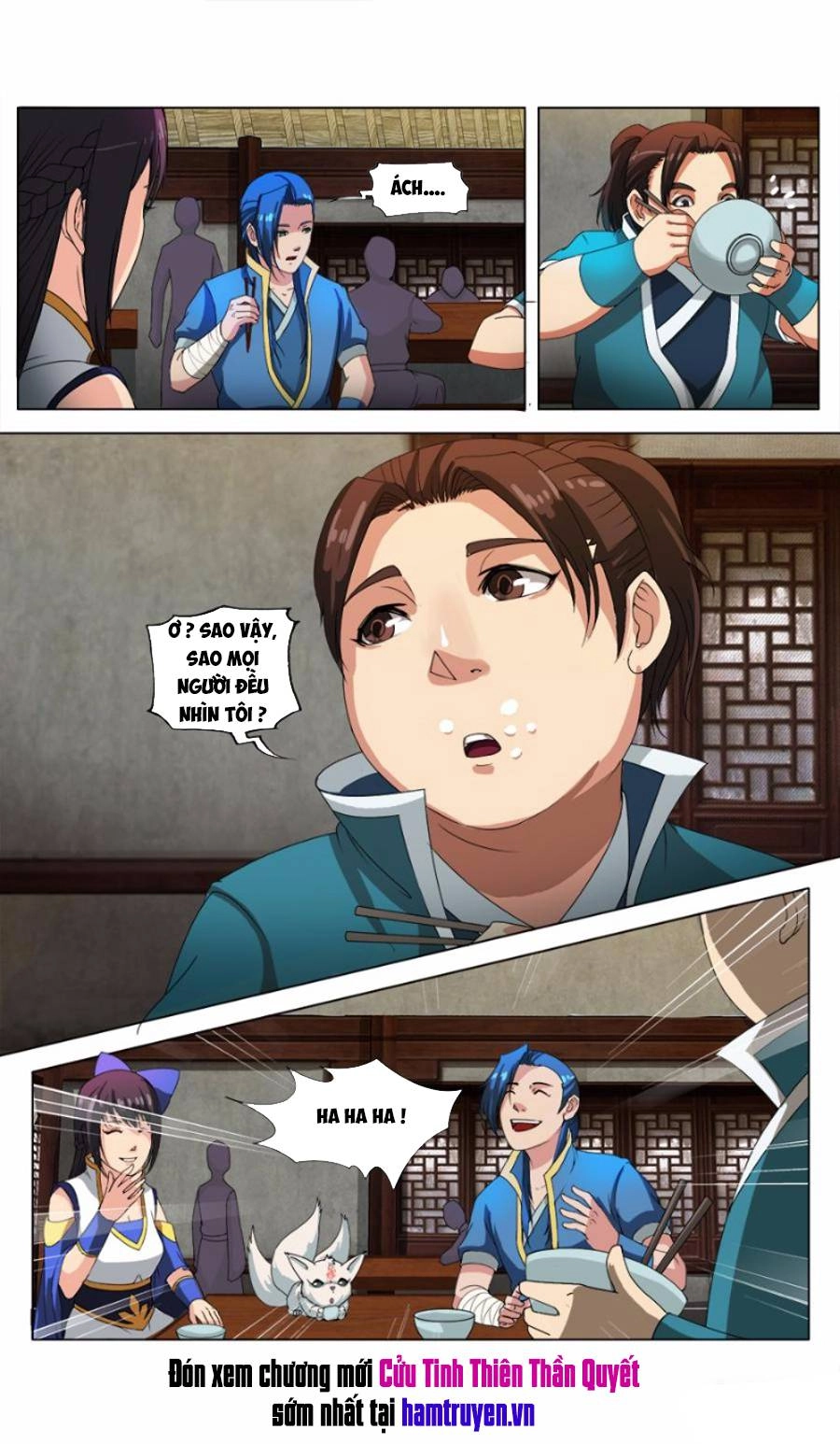 Cửu Tinh Thiên Thần Quyết Chapter 18 - 13