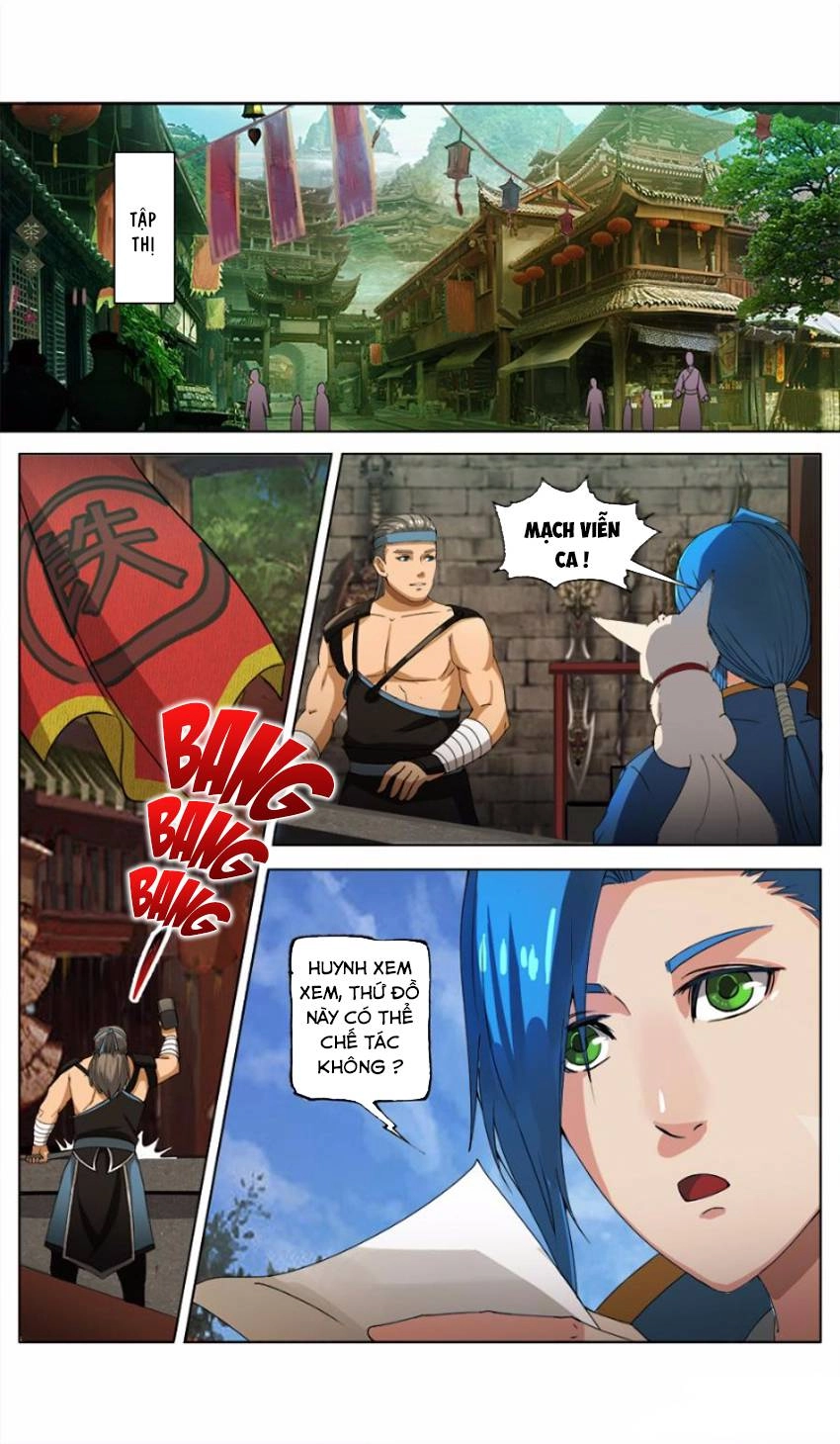 Cửu Tinh Thiên Thần Quyết Chapter 19 - 2