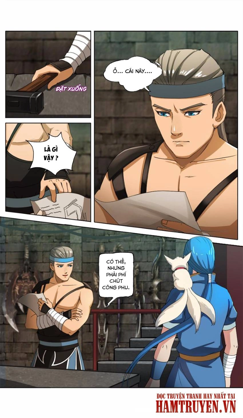 Cửu Tinh Thiên Thần Quyết Chapter 19 - 3