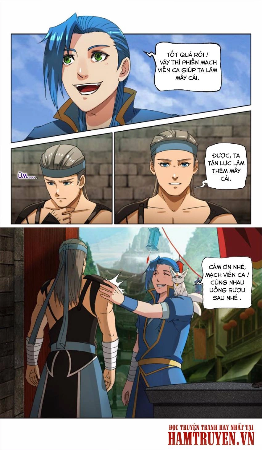 Cửu Tinh Thiên Thần Quyết Chapter 19 - 5