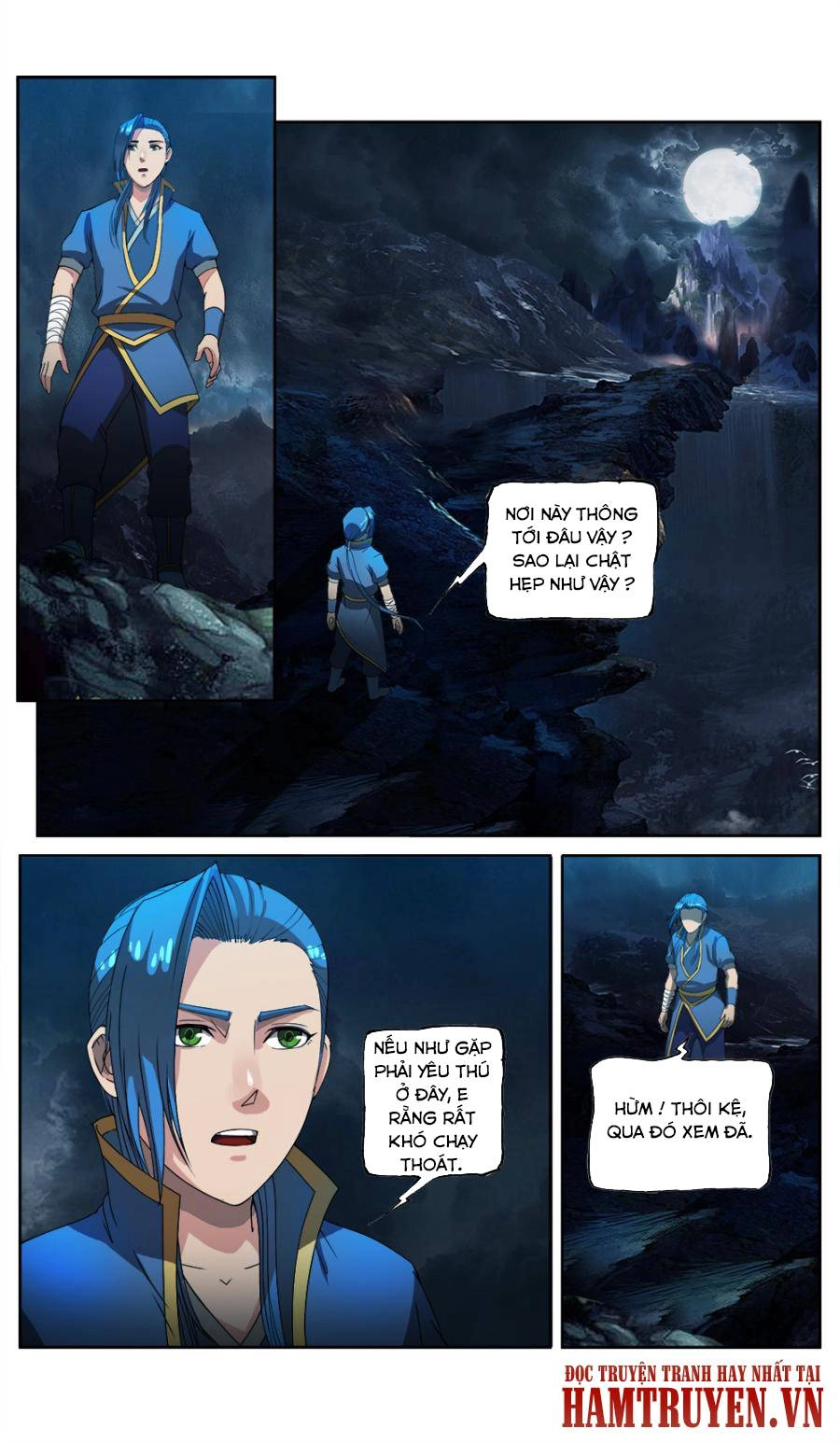 Cửu Tinh Thiên Thần Quyết Chapter 20 - 8