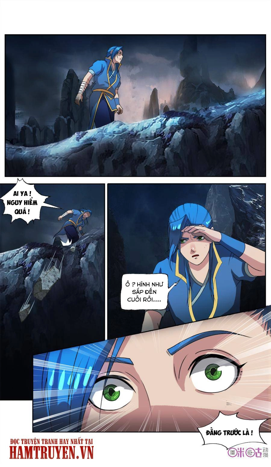 Cửu Tinh Thiên Thần Quyết Chapter 20 - 9