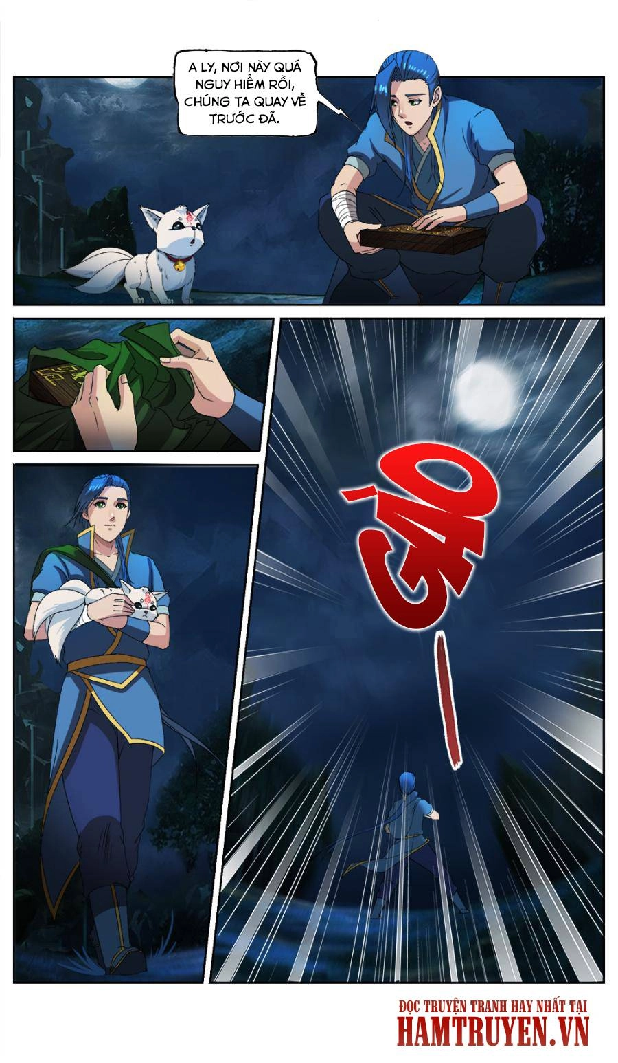 Cửu Tinh Thiên Thần Quyết Chapter 21 - 6