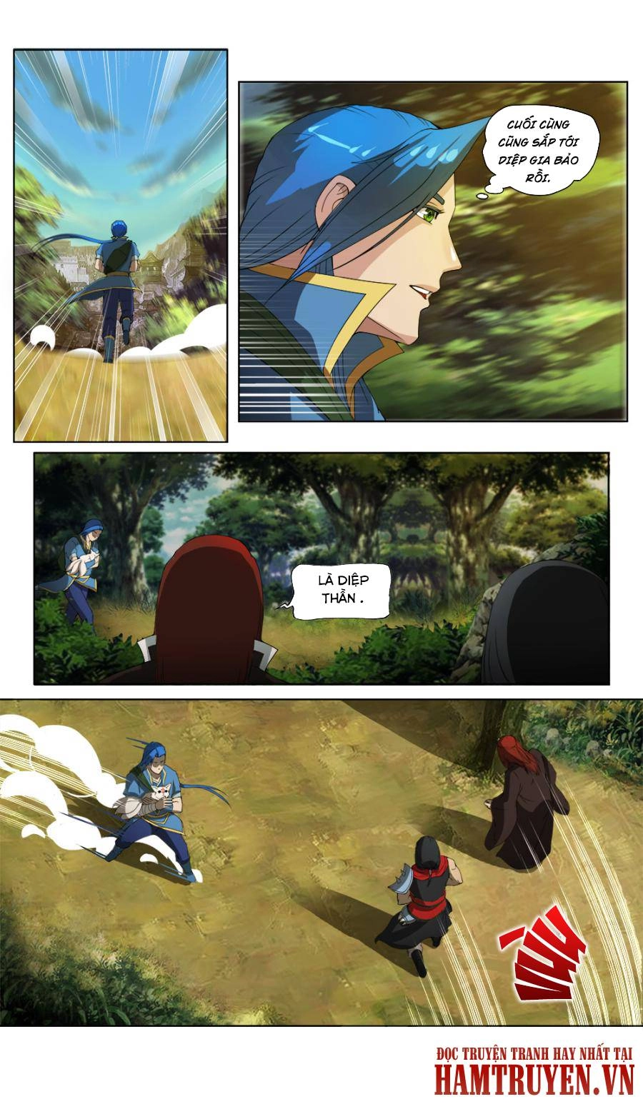 Cửu Tinh Thiên Thần Quyết Chapter 22 - 2