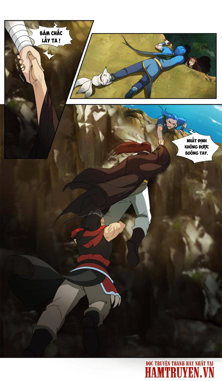 Cửu Tinh Thiên Thần Quyết Chapter 24 - 2