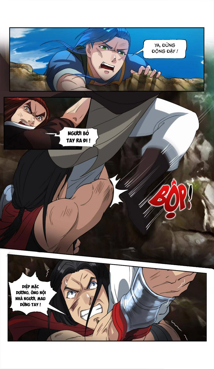 Cửu Tinh Thiên Thần Quyết Chapter 24 - 3