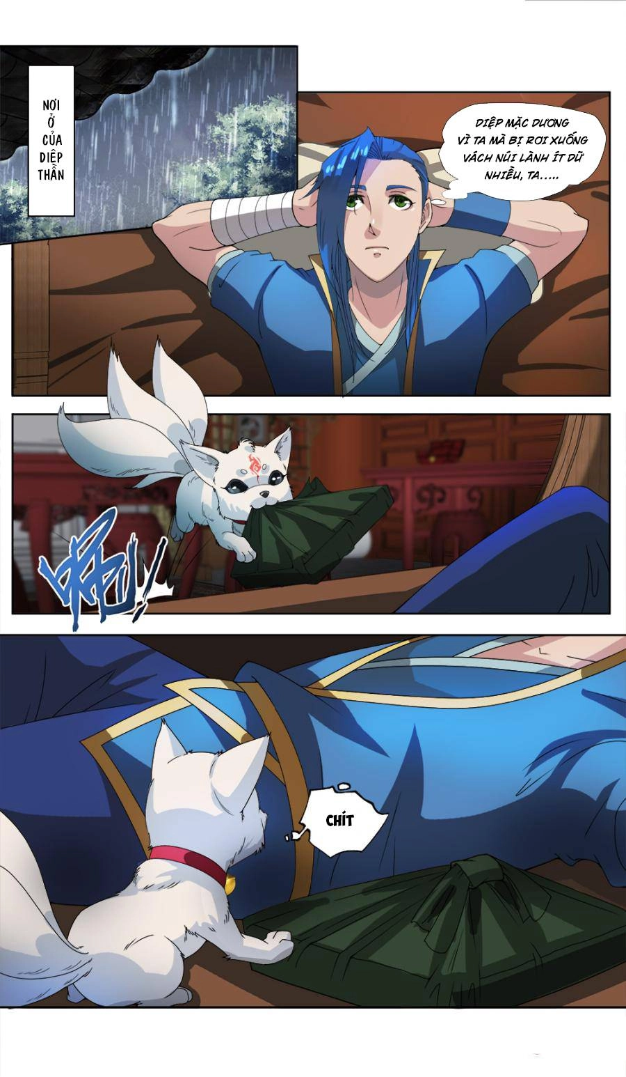 Cửu Tinh Thiên Thần Quyết Chapter 24 - 8