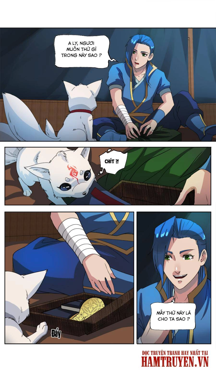 Cửu Tinh Thiên Thần Quyết Chapter 24 - 9