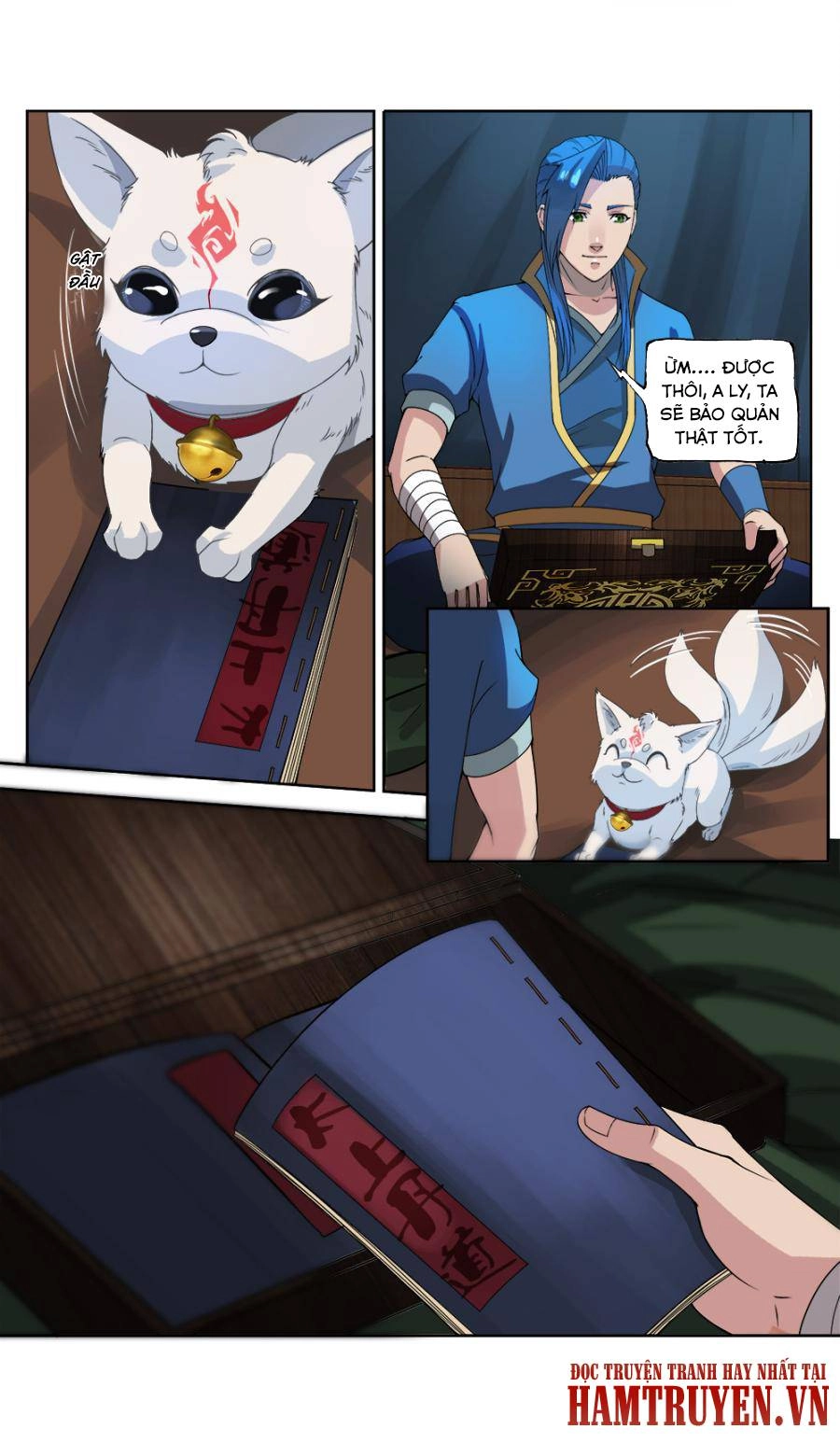 Cửu Tinh Thiên Thần Quyết Chapter 24 - 10