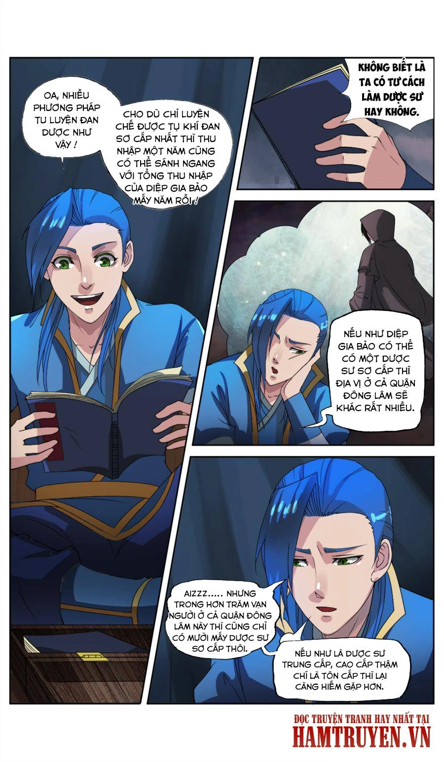 Cửu Tinh Thiên Thần Quyết Chapter 24 - 11