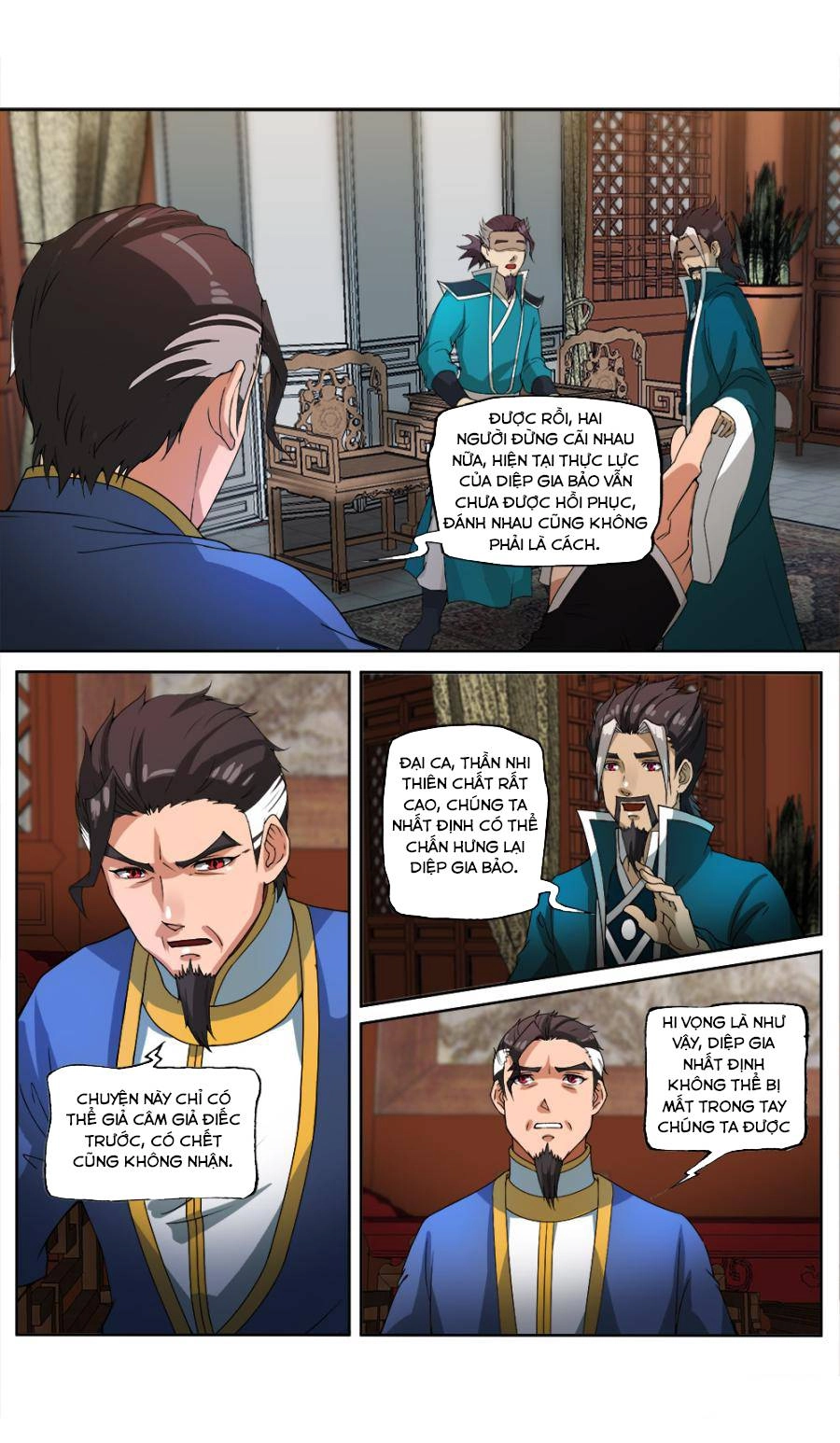 Cửu Tinh Thiên Thần Quyết Chapter 25 - 3