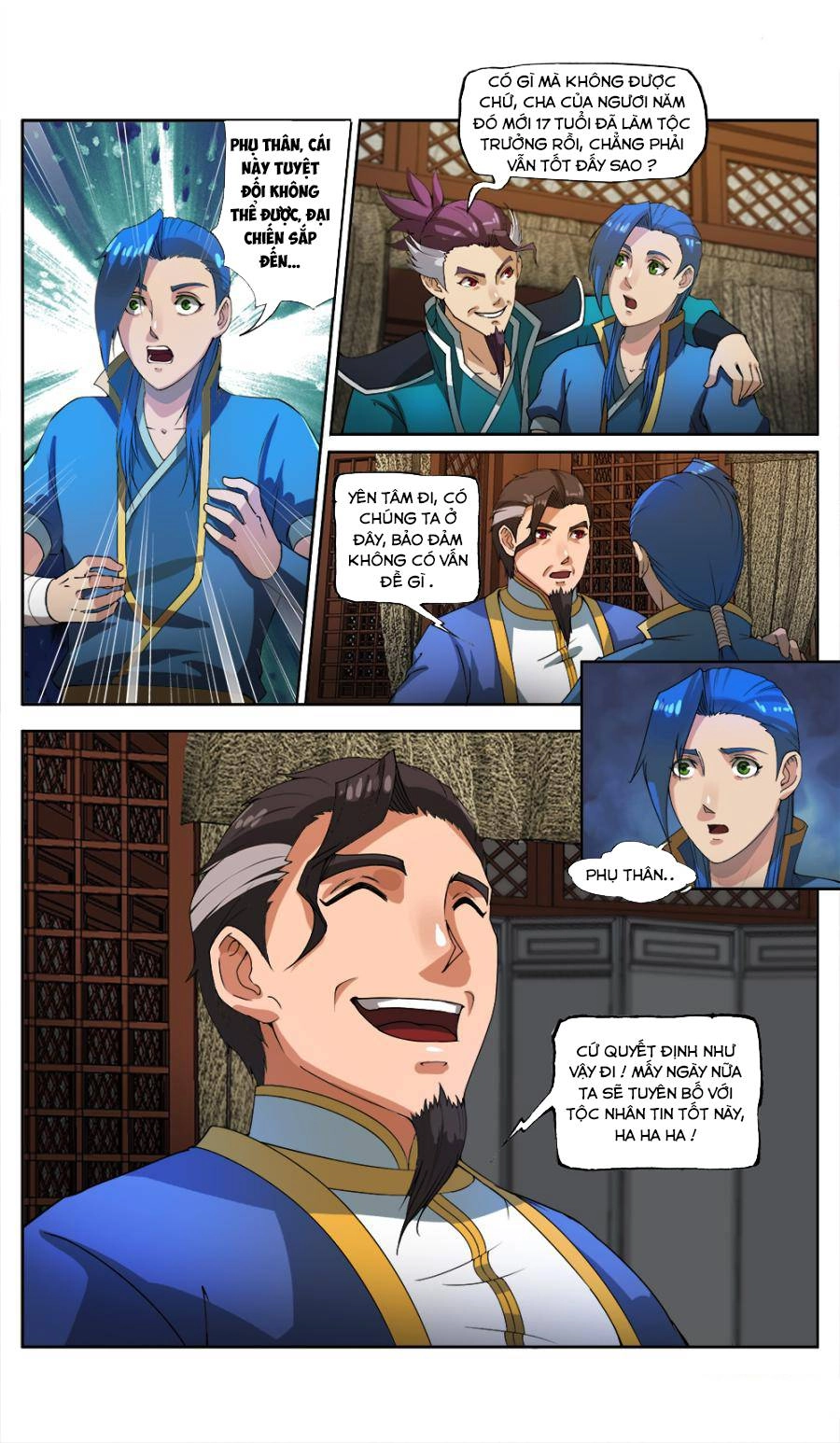 Cửu Tinh Thiên Thần Quyết Chapter 26 - 2