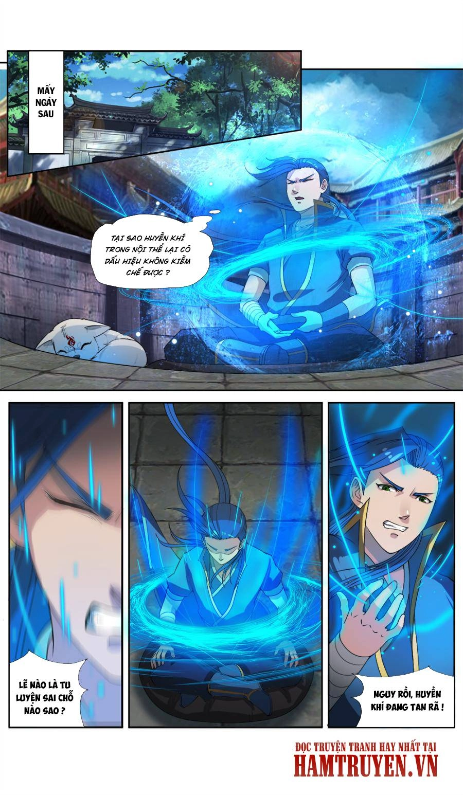 Cửu Tinh Thiên Thần Quyết Chapter 26 - 3