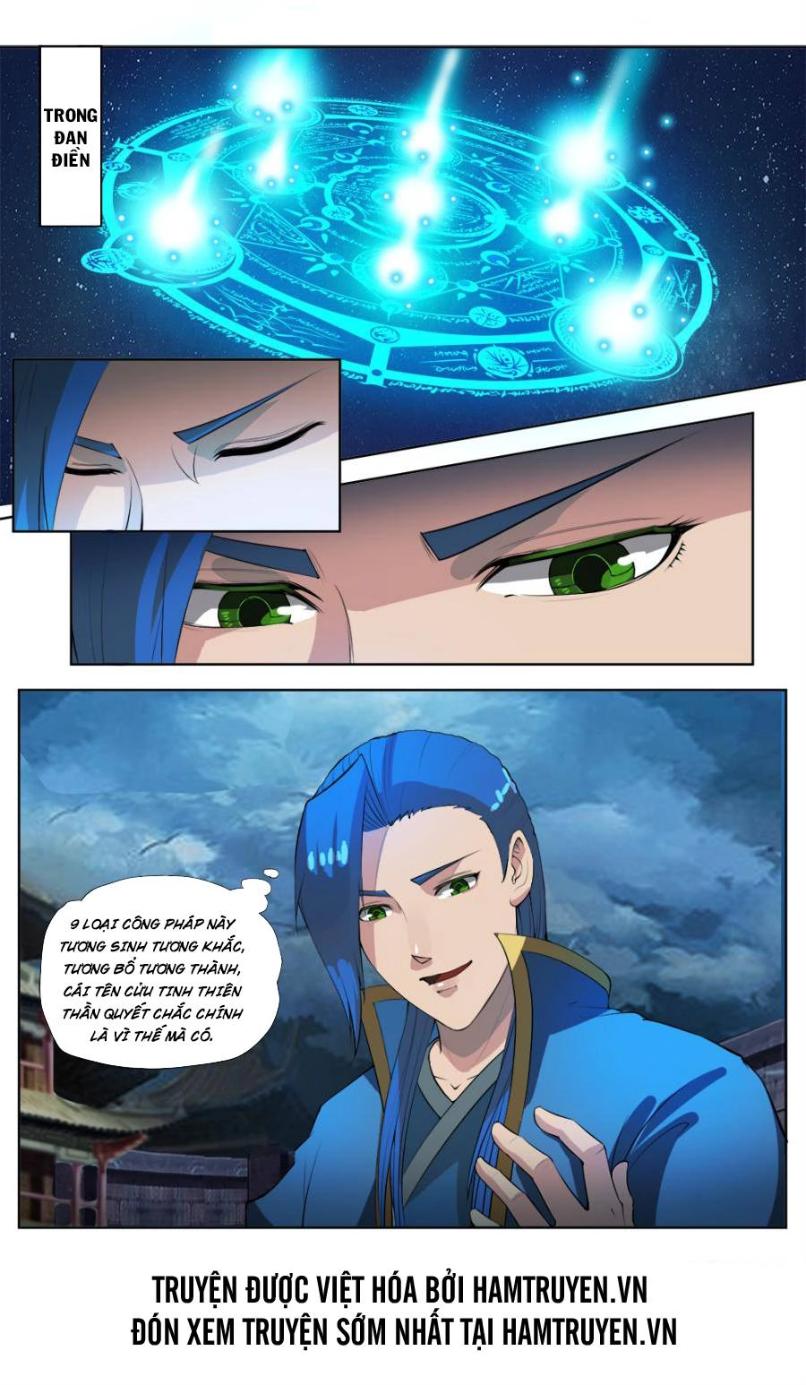 Cửu Tinh Thiên Thần Quyết Chapter 26 - 13