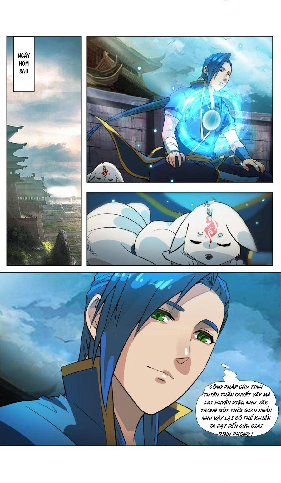 Cửu Tinh Thiên Thần Quyết Chapter 27 - 3