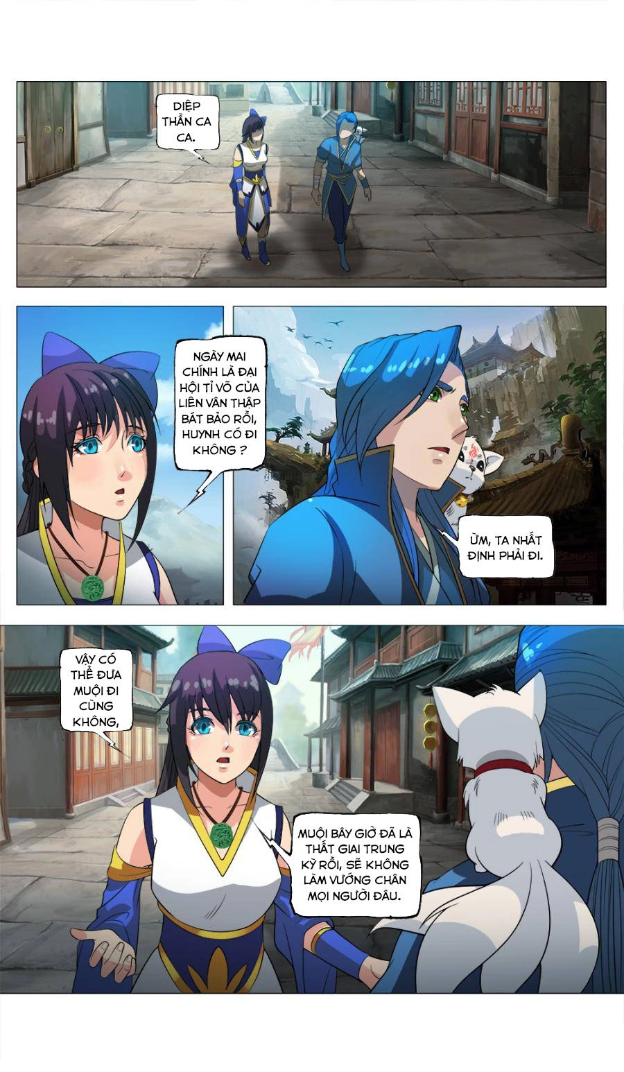 Cửu Tinh Thiên Thần Quyết Chapter 27 - 8