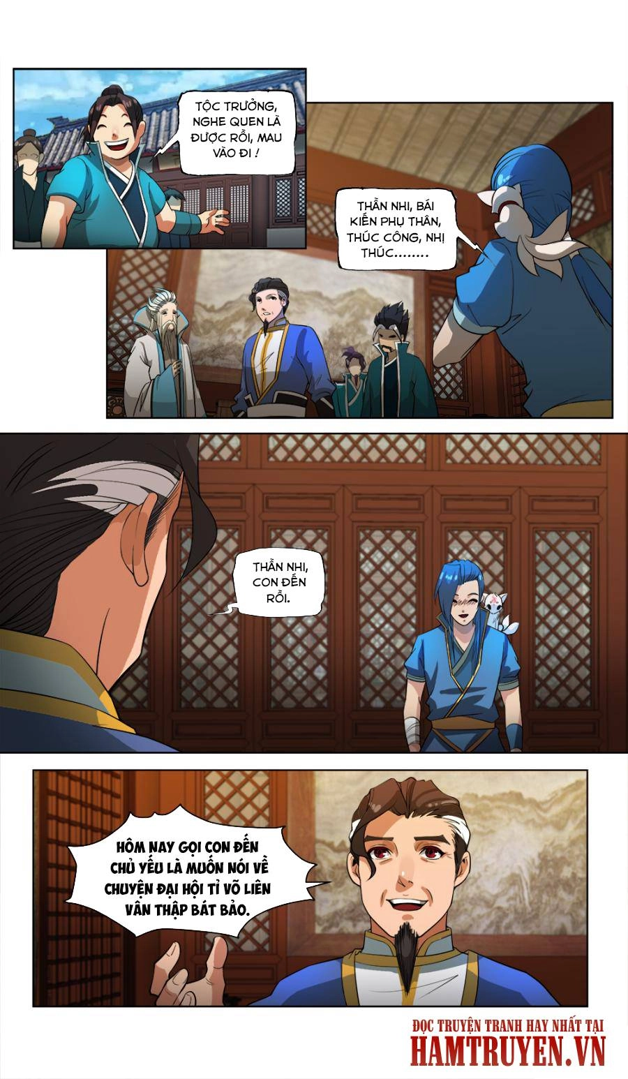 Cửu Tinh Thiên Thần Quyết Chapter 27 - 11