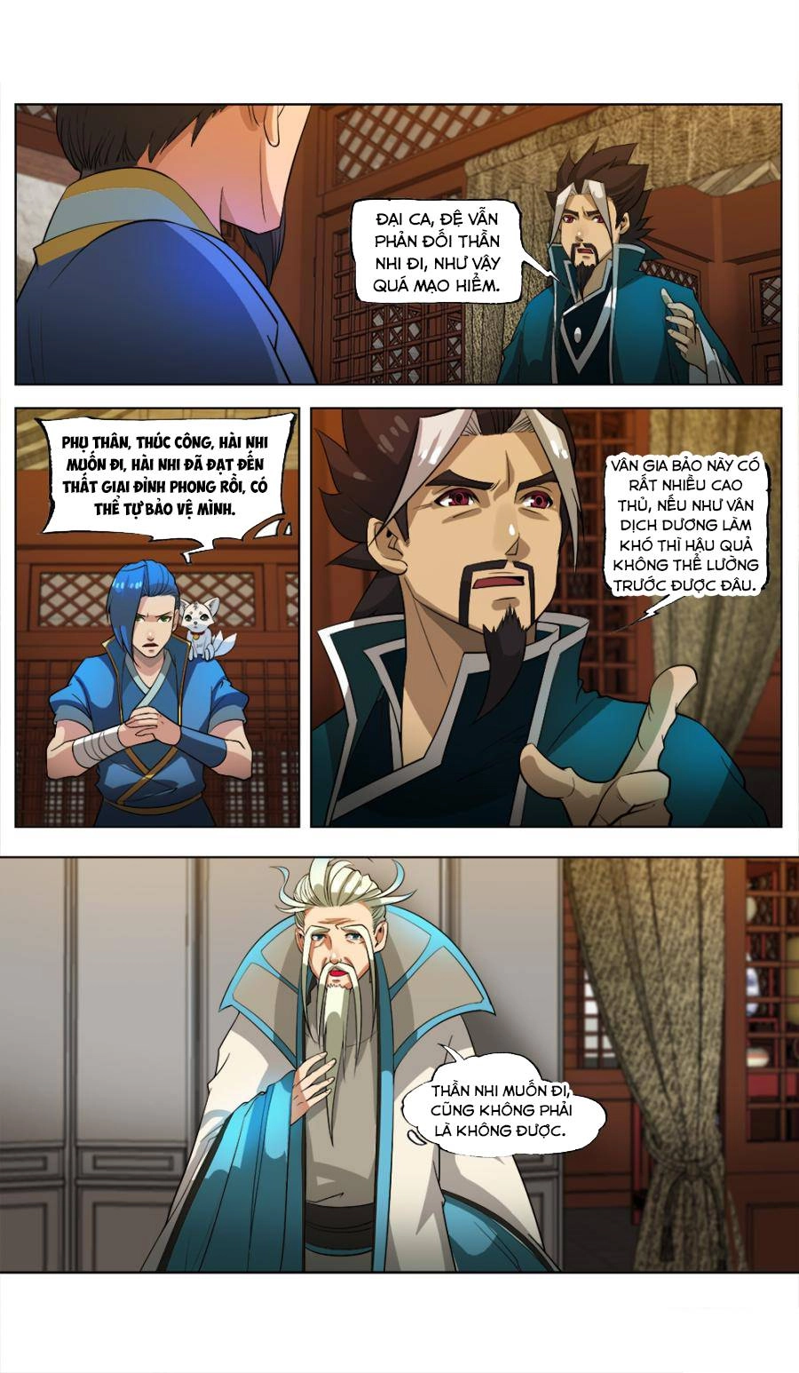 Cửu Tinh Thiên Thần Quyết Chapter 27 - 12